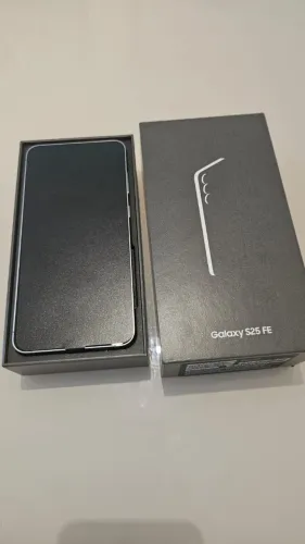 Sansung S25 FE Novo na caixa