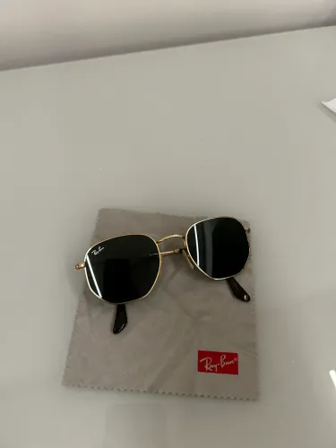 Óculos Rayban Hexagonal Original