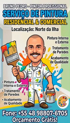 Reformas e pinturas