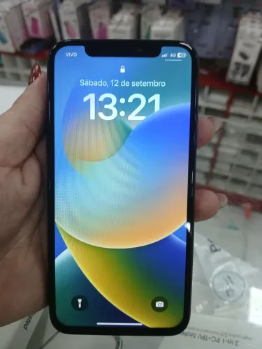 Iphone X 64GB Preto