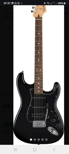 Guitarra nova