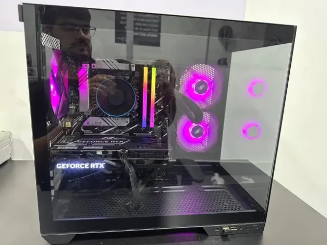 COMPUTADOR GAMER COM MONITOR - i5 12400f + RTX 4060Ti