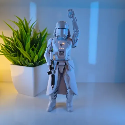 Action Figure Snowtrooper | Star Wars Hasbro® |Original - 100% Articulado | Colecionável