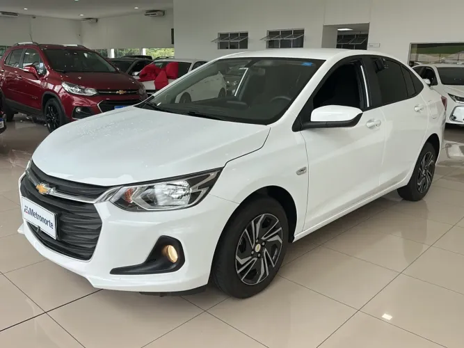 Chevrolet Onix Plus LT 1.0 12V Flex Mec. 4P 2025
