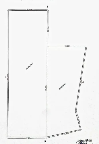 Vende-se área comercial na principal de Solânea-PB 
