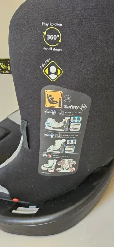 Cadeira automotiva Safety 1st i-NXT 360°