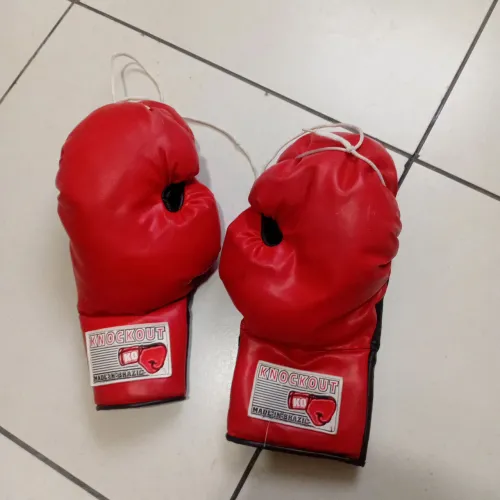 Vendo 1 pa luva de box