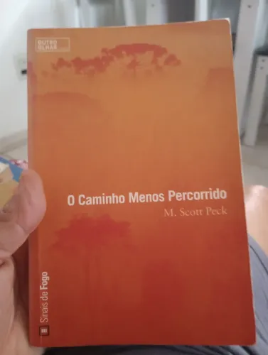 Livro O caminho menos percorrido M.Scott Peck