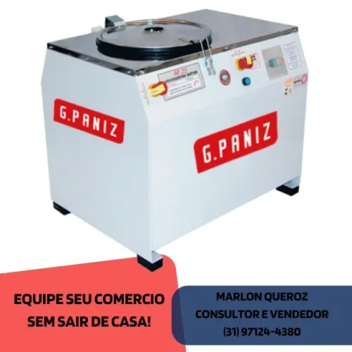 Amassadeira Rápida 15 KG G.Paniz Nova