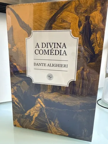 Livro A Divina Comédia | Dante Alighieri 