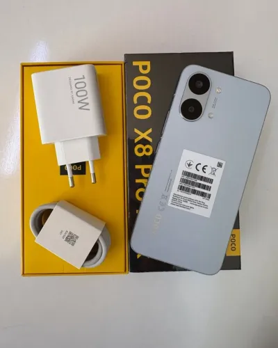 Poco X8 Pro Max - 9 dias de USO!