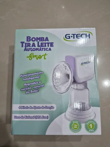 Bomba de leite automática G Tech