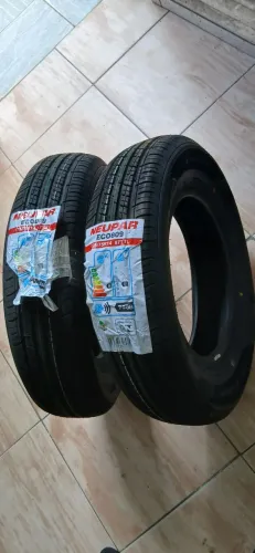 2 Pneus 175/75 R14 Neupar novo