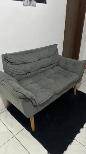 Sofá namoradeira 2 lugares