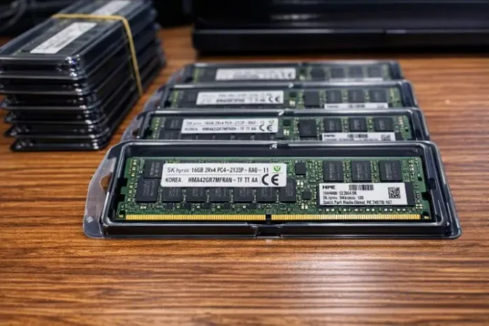 Memória 16GB DDR4 ECC Registered PC4-2133P para Xeon X99 Servidor