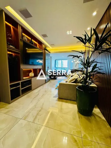 Canela | Apartamento Alto Padrão | 3/4 + Gabinete | 113 m² | Porteira Fechada | Total Conf