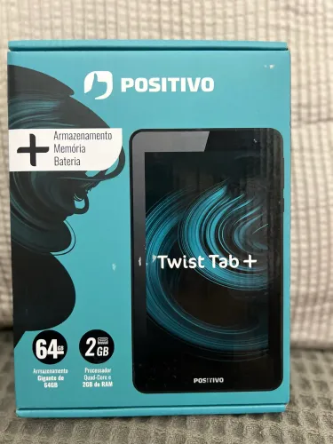 Tablet Positivo Twist Tab + 7? - 64GB + 2GB RAM - Novo na Caixa