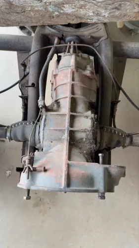 Cambio fusca 1200