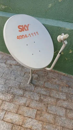 Antena parabólica digital 