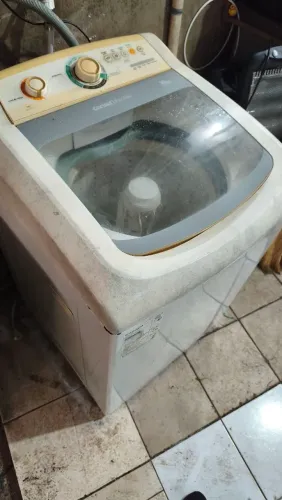 Máquina de Lavar Consul Facilite 10 kg Usada - Funcionando Perfeitamente