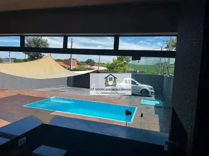 Rancho à venda por R$ 420.000,00 - Residencial Borá III - Mendonça/SP