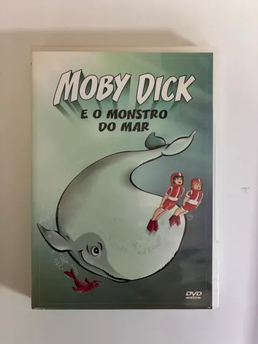 DVD MOBY DICK