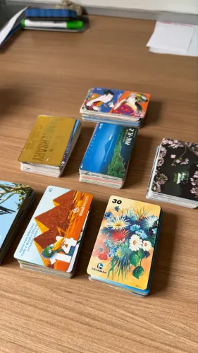 Cartões telefônicos 
