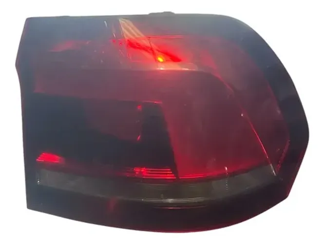 Lanterna Traseira Direita (2400512) Volkswagen Fox 15/21 Direito/passageiro Vermelho