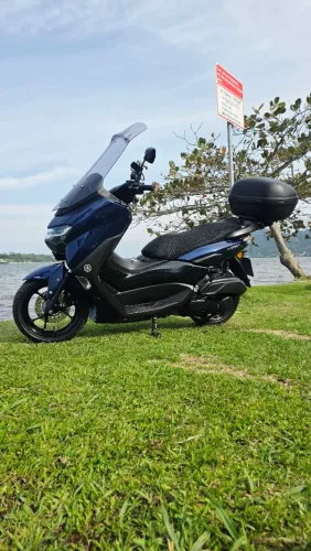 Yamaha NMAX 160 ABS 2021 | 9.000 km | Quitada | Impecável + Todos os Acessórios Inclusos!