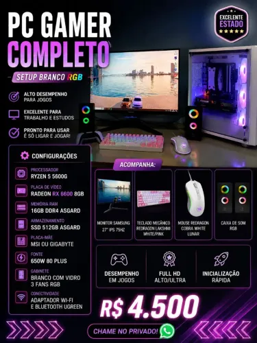PC GAMER e ESTUDOS