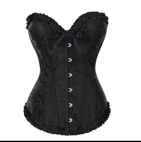 Corset Preto