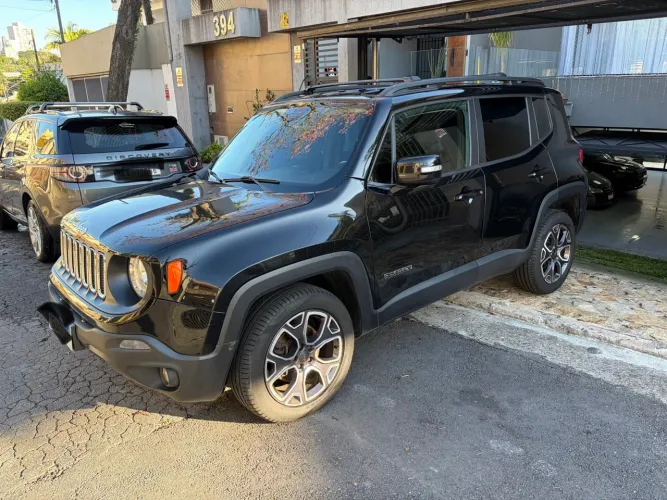 Jeep Renegade Longitude 2.0 4X4 TB Diesel AUT 2016