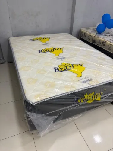 Cama box casal entrego hoje