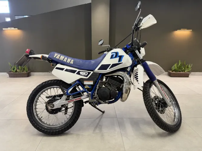 Yamaha Dt 180-z trail 1990