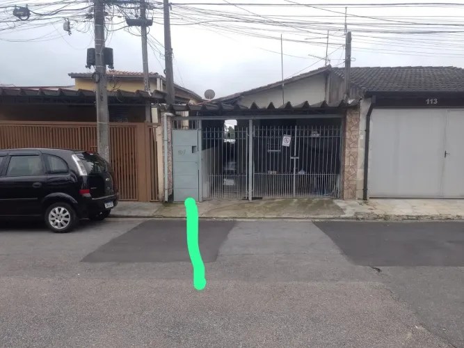 Casa Motorama 3 cômodos sem garagem