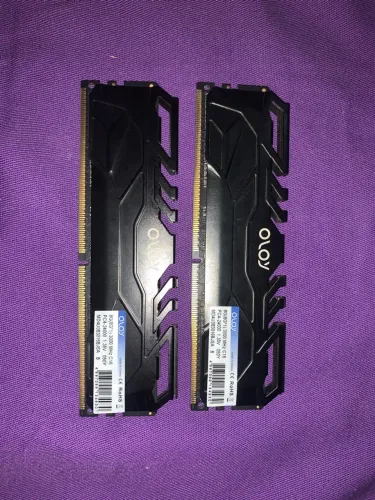 Kit Memória RAM OLOy Black 16GB (2x8GB) DDR4 3000MHz CL16