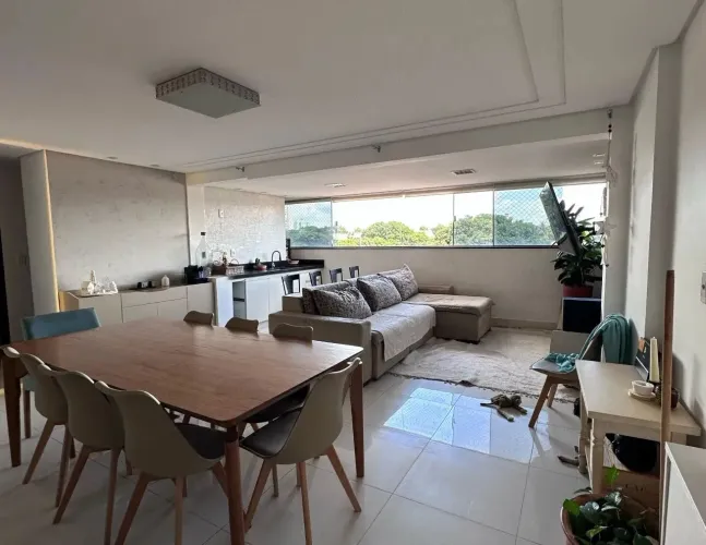 Apartamento com 3 quartos à venda, 107m² por R$550.000,00- Localizado no Parque Amazônia, 