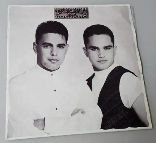LP Zezé Di Camargo & Luciano (1994) - Vinil Original - Columbia