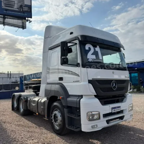 Mercedes Benz Axor 2544 Trucado 6x2 - 2021