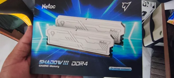 Memória RAM 16Gb (2x8 GB) Netac