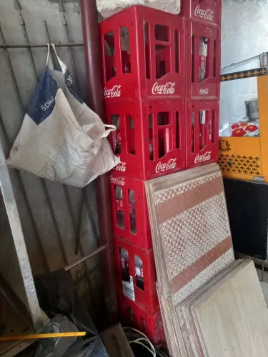 Caixa de coca cola retornável 