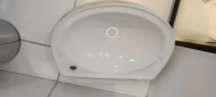 Pia para banheiro ou lavabo