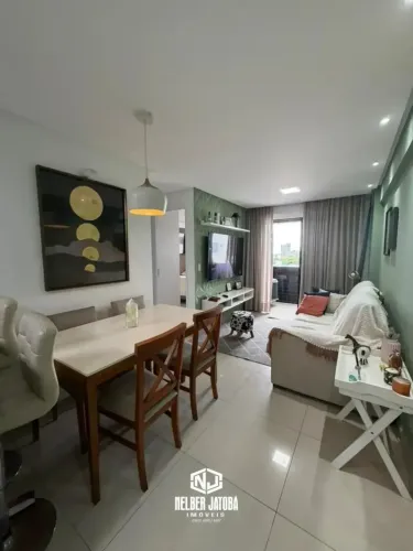 Mangabeiras / Jatiúca | 2 Quartos | 52m² | Varanda