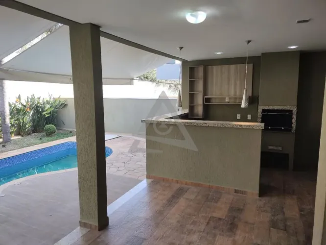 Casa para alugar em Campinas, Swiss Park, com 3 suítes, com 298 m², Biel - Swiss Park
