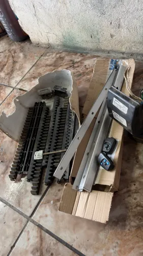 Motor elétrico para portão de correr