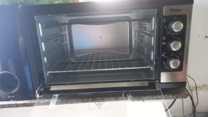 FORNO ELÉTRICO 46LITROS ESTADO DE NOVO