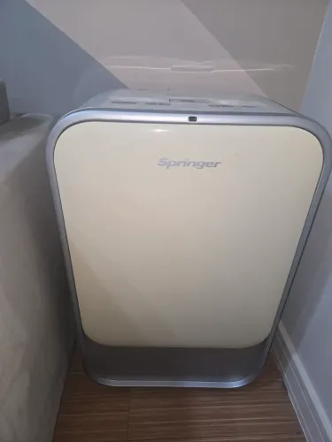 Ar condicionado e ventilador portátil springer 12 mil Btus