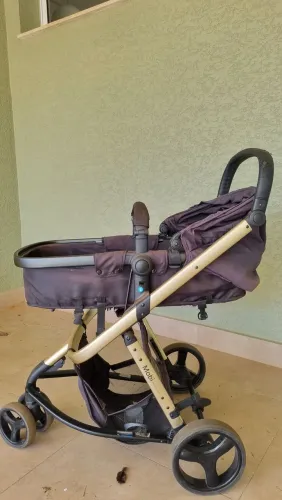 nho de Bebê Safety 1st Mobi Edição Especial (Rosé Gold)