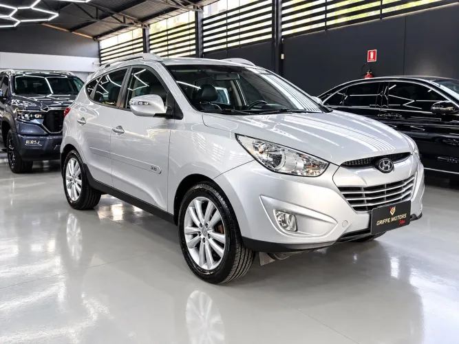 Hyundai IX35 GLS 2.0 16V 2WD Flex Aut. 2015
