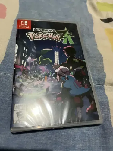 Pokemon Leyendas Z-a Switch Midia Fisica Lacrado